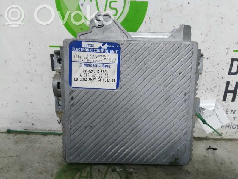 Mercedes-Benz C W202 Engine control unit/module 