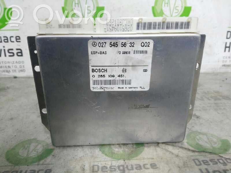 Mercedes-Benz E W210 Unitate/modul control ABS 