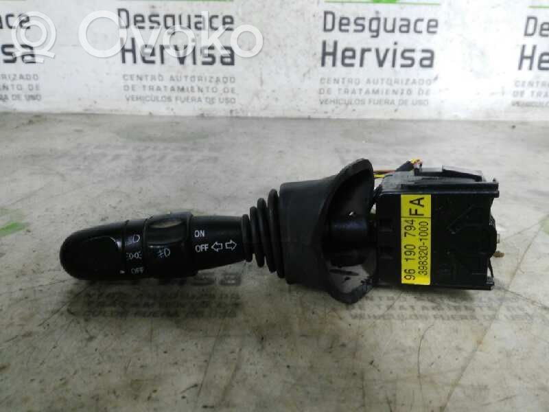 Daewoo Nubira Interruptor de control del panel de luces 