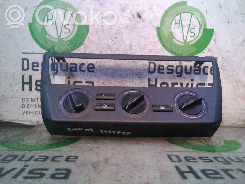 BMW X3 E83 Air conditioner control unit module 
