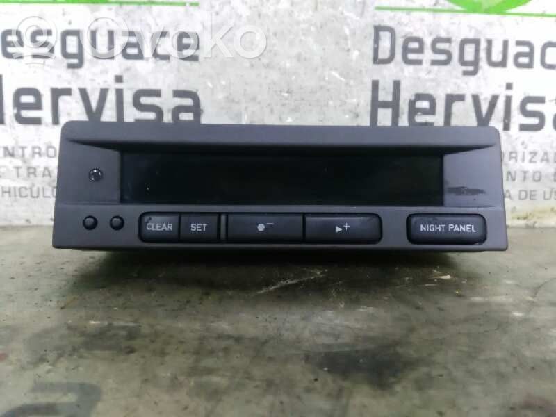 Saab 9-5 Head up display screen 
