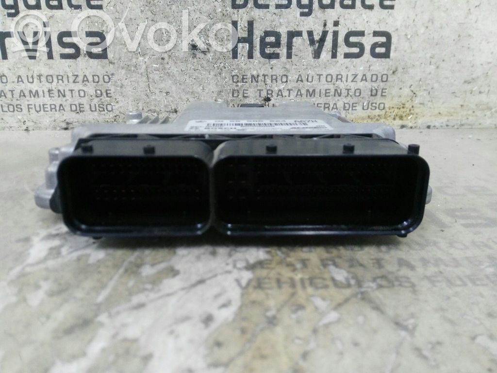 Opel Insignia A Engine control unit/module 