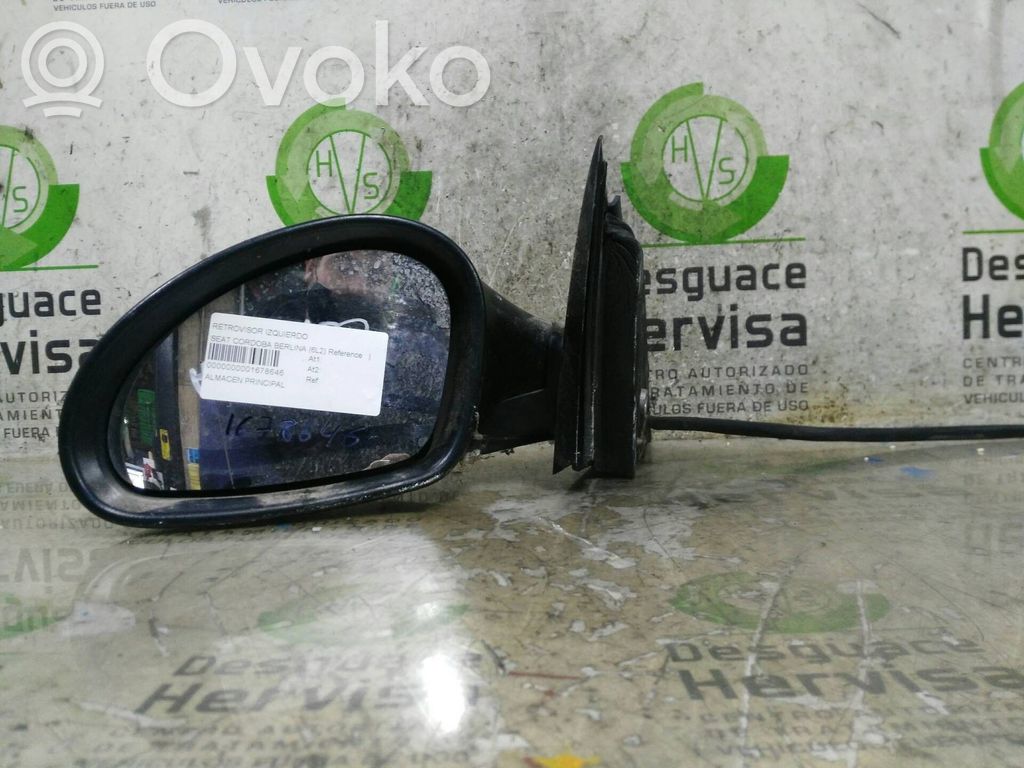 Seat Cordoba (6L) Specchietto retrovisore elettrico portiera anteriore 