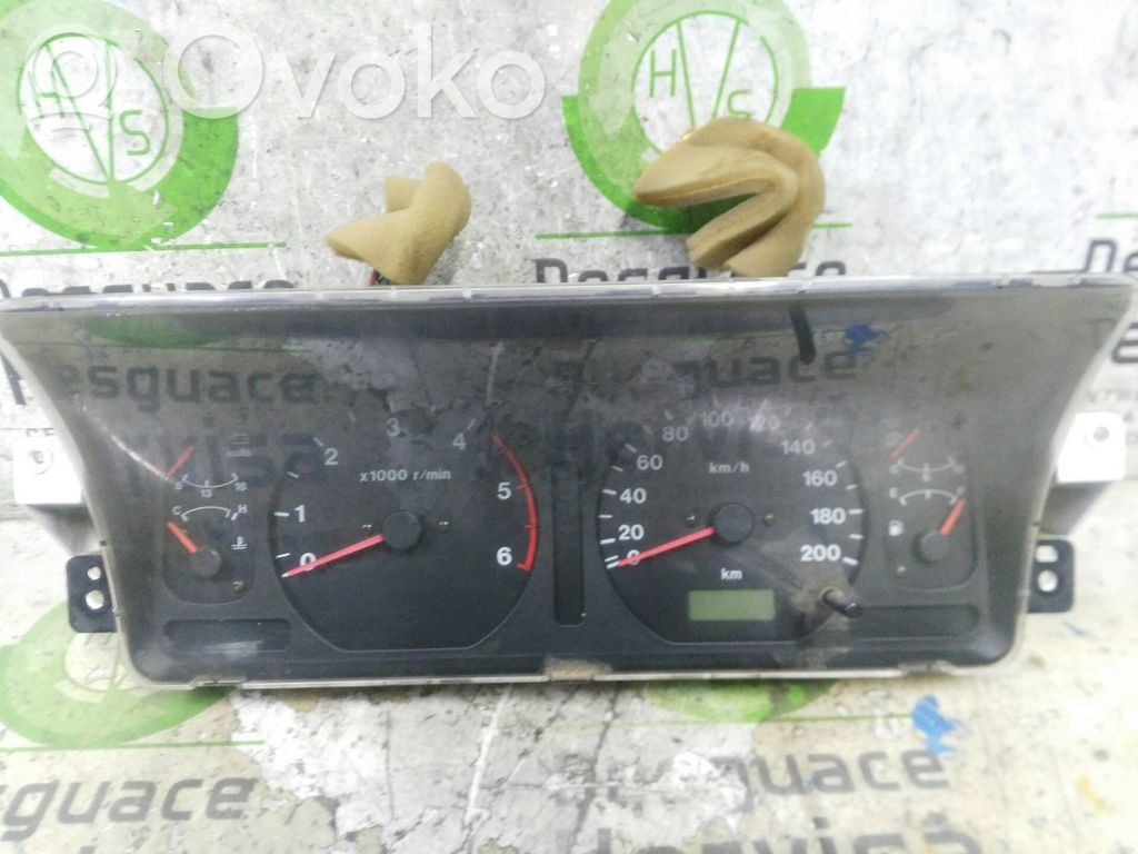 Opel Monterey Nopeusmittari (mittaristo) 