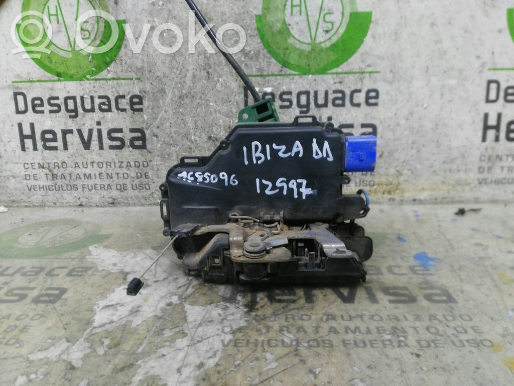 Etuoven lukko