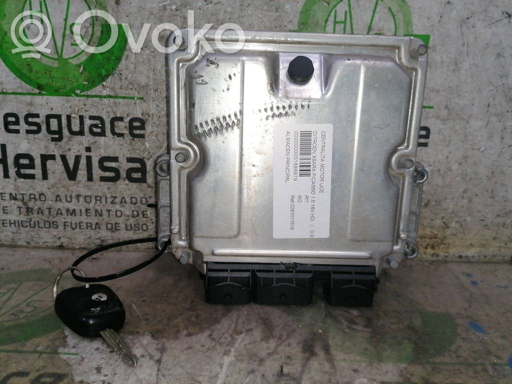 Citroen Xsara Unitate/modul de control motor 