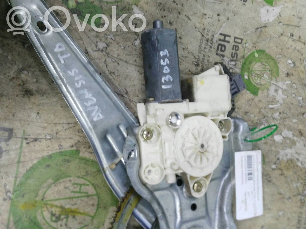 Toyota Avensis T220 Alzacristalli della portiera posteriore con motorino