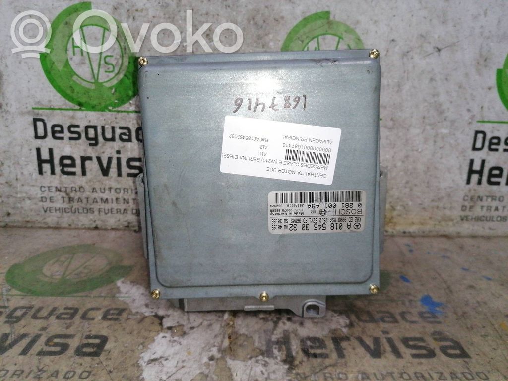 Mercedes-Benz E W210 Unitate/modul de control motor 