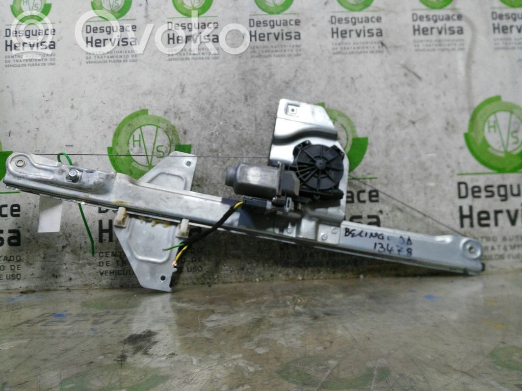Regulador de ventanilla eléctrico de puerta delantera   9680557880