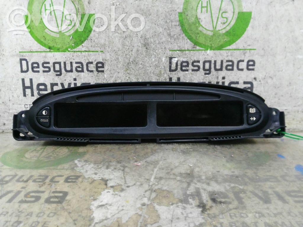 Citroen Xsara Vitezometru (grup de instrumente)