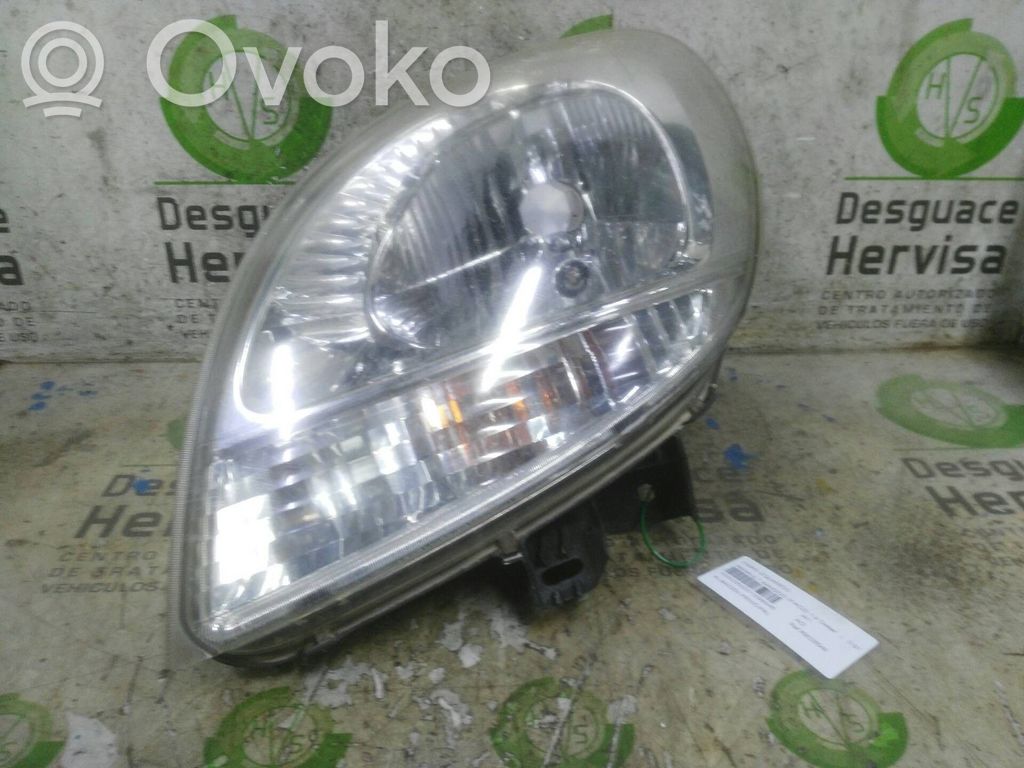 Renault Kangoo I Faro/fanale 