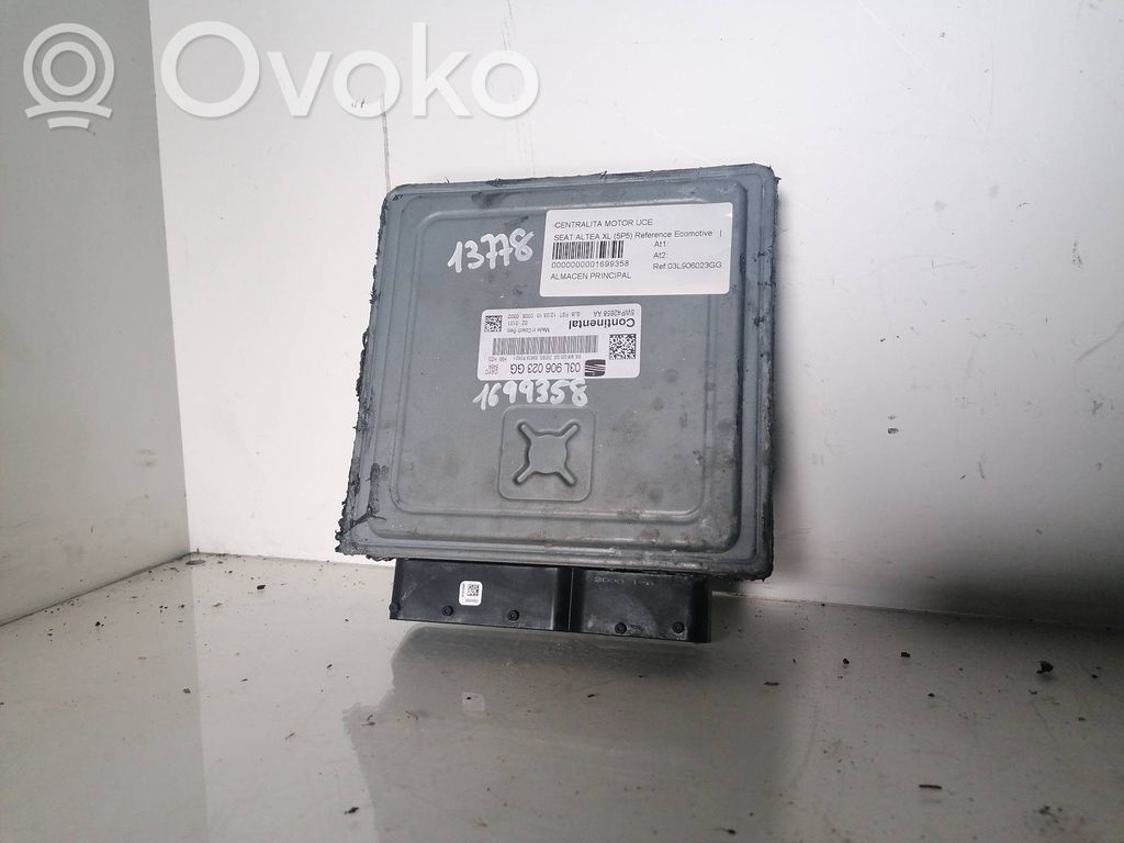 Seat Altea Unitate/modul de control motor 