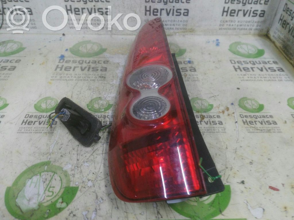 Ford Fiesta Rear/tail lights 