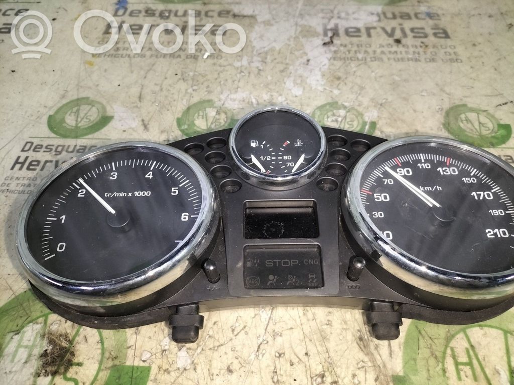 Peugeot 206+ Vitezometru (grup de instrumente) 