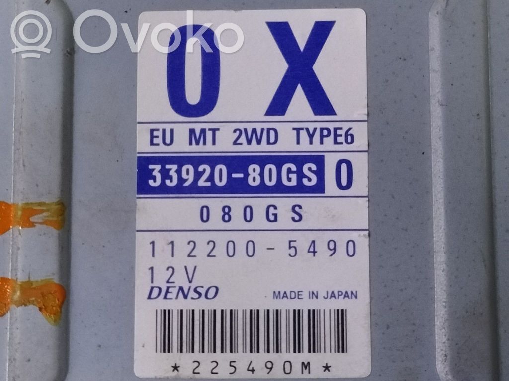 Suzuki Ignis Engine control unit/module 