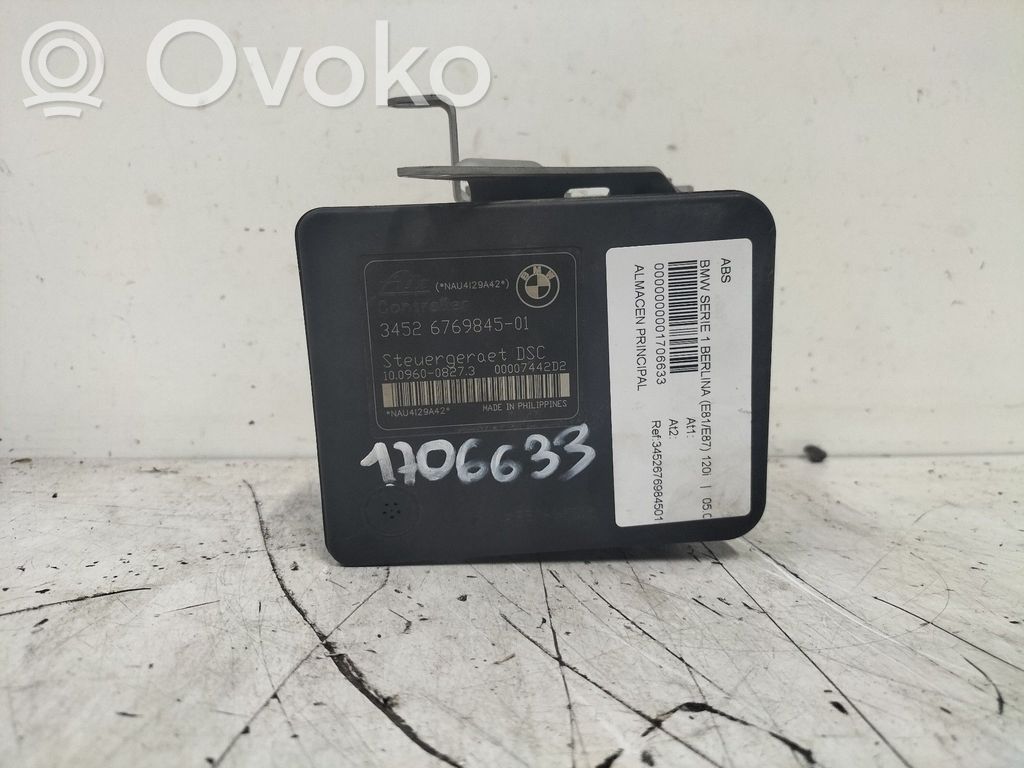 ABS bloks   3452676984501