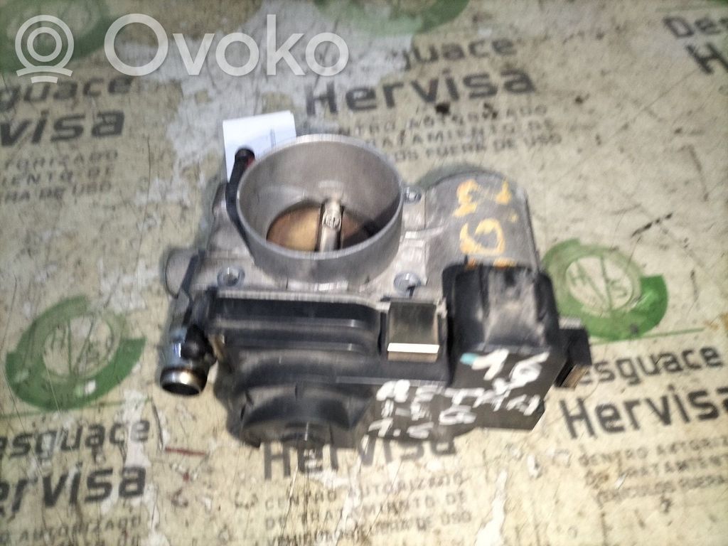 Opel Zafira B Valvola corpo farfallato