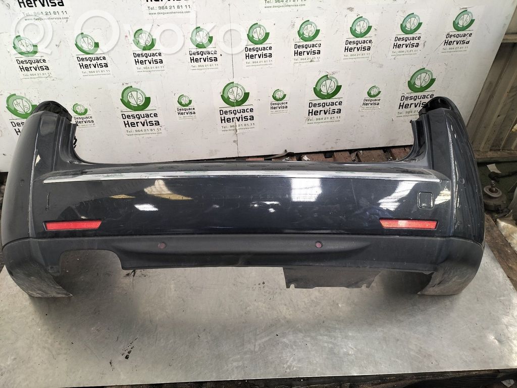Rear bumper