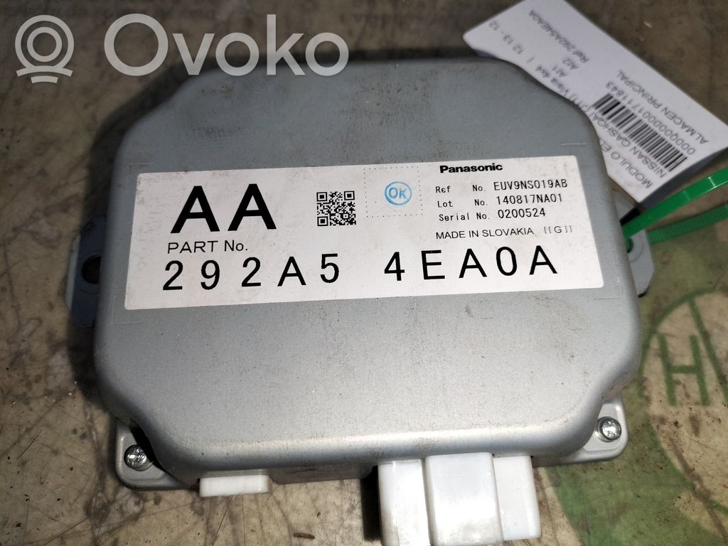Nissan Qashqai Alte unități/module de control 