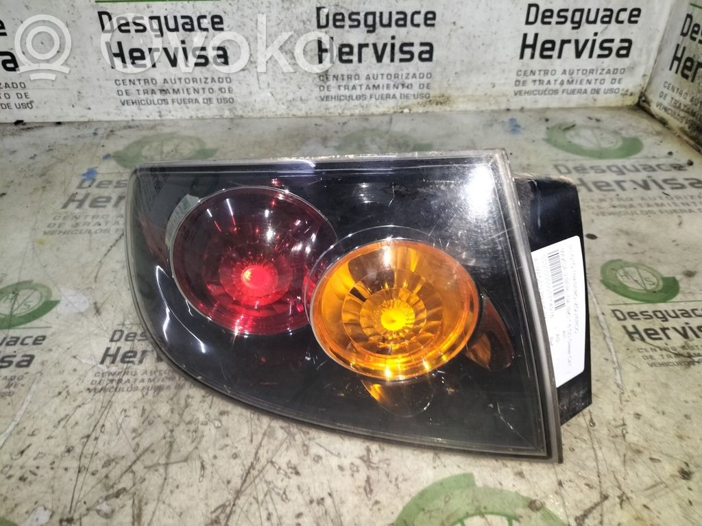 Feux arrière / postérieurs