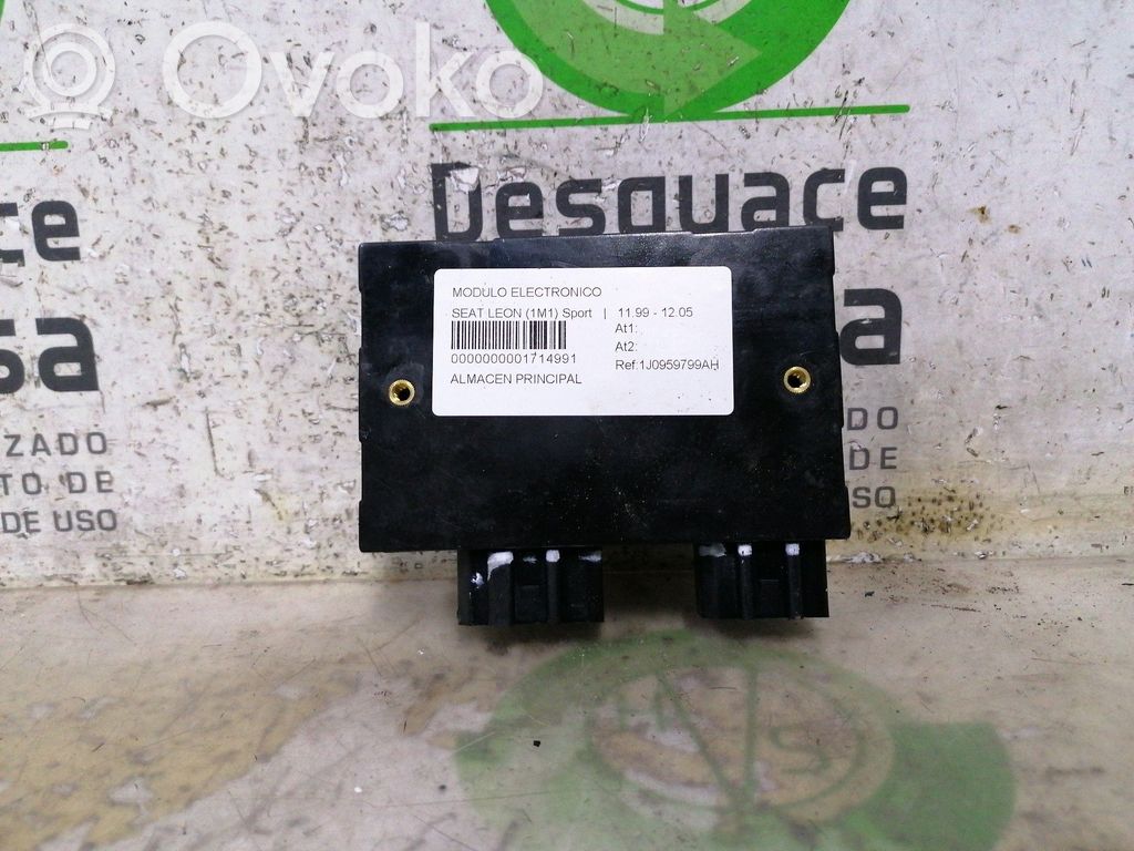 Autres unités de commande / modules   1J0959799AH