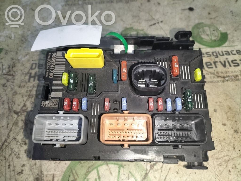 Opel Corsa B Unidad de control del BSM 