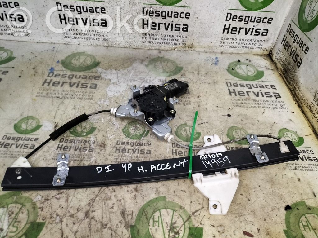 Hyundai Accent Macara geam față manuală