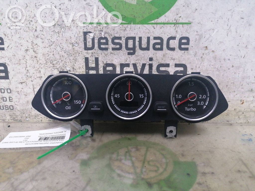 Volkswagen Scirocco Nopeusmittari (mittaristo) 