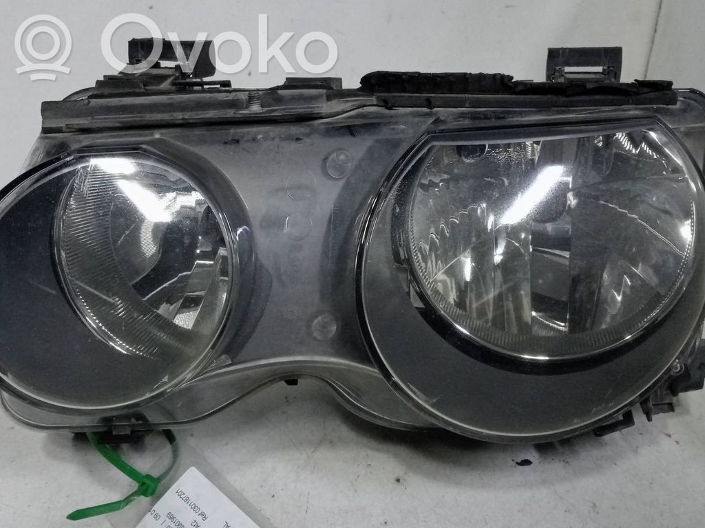 BMW 3 E46 Lampa przednia 
