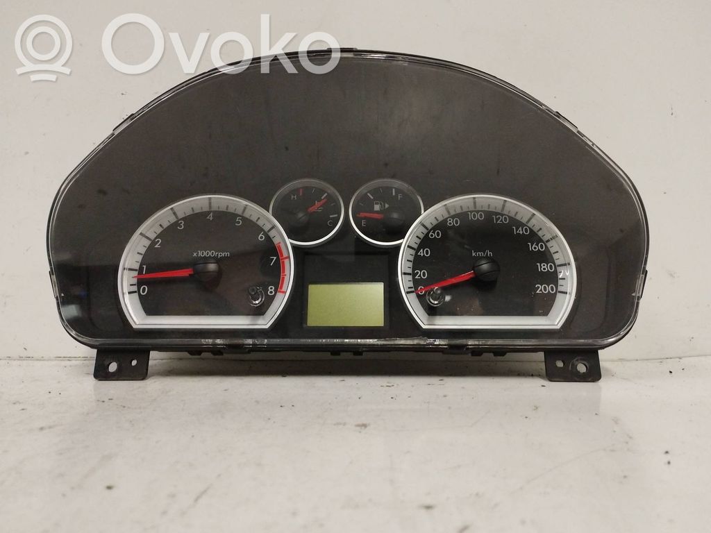 Chevrolet Aveo Nopeusmittari (mittaristo) 