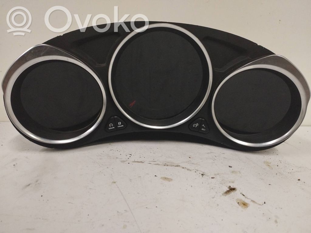 Citroen DS4 Tachimetro (quadro strumenti) 