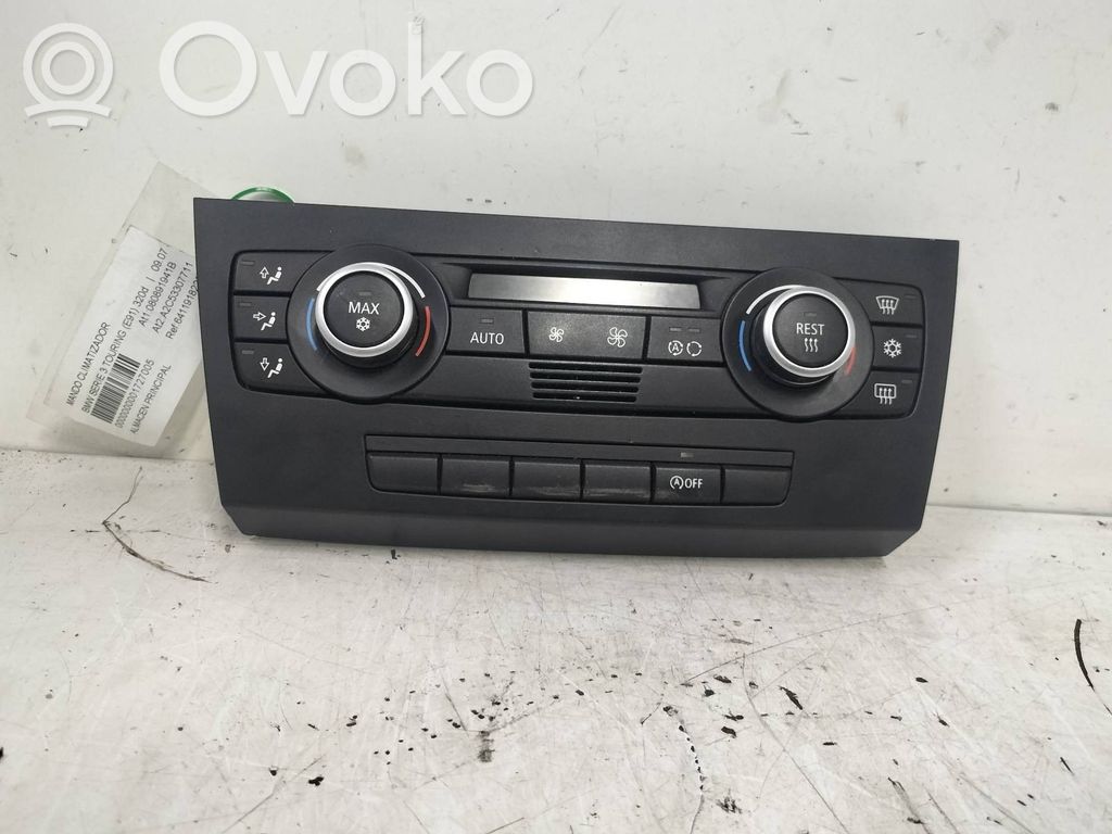 Climate control unit   6411918228701,080891941B,A2C53307711