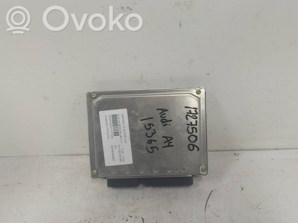 Unidad de control/módulo del motor   8E0909557,0261207285