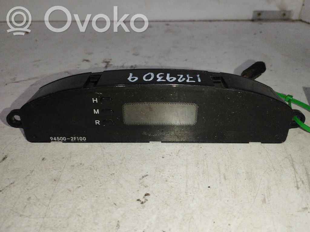 KIA Cerato Schermo del visore a sovrimpressione 