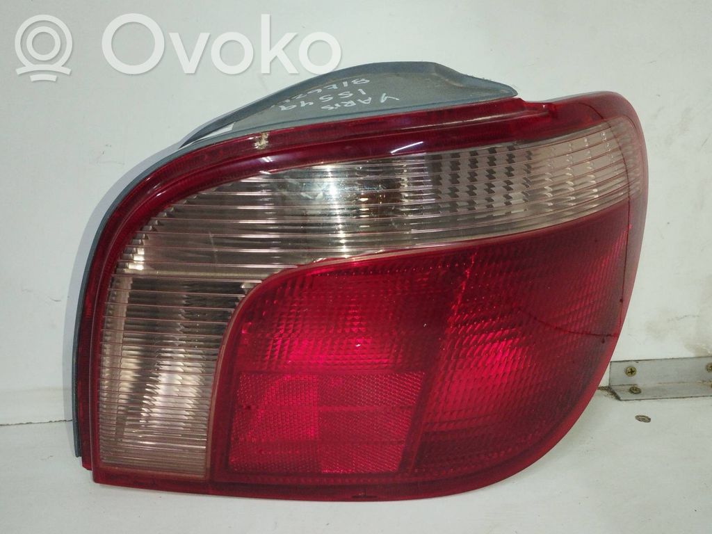 Lampa tylna   BLANCO