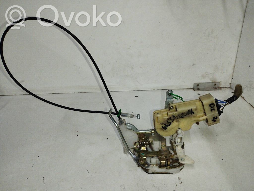 Etuoven lukko