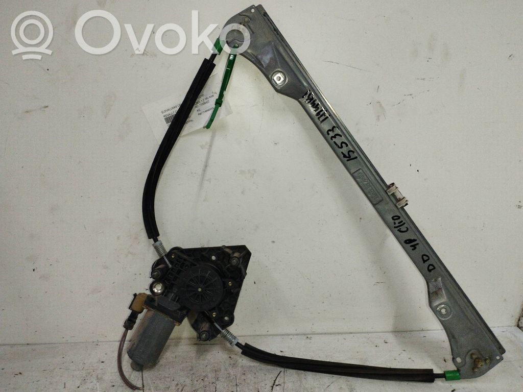 Renault Clio II Regulador de ventanilla eléctrico de puerta delantera 
