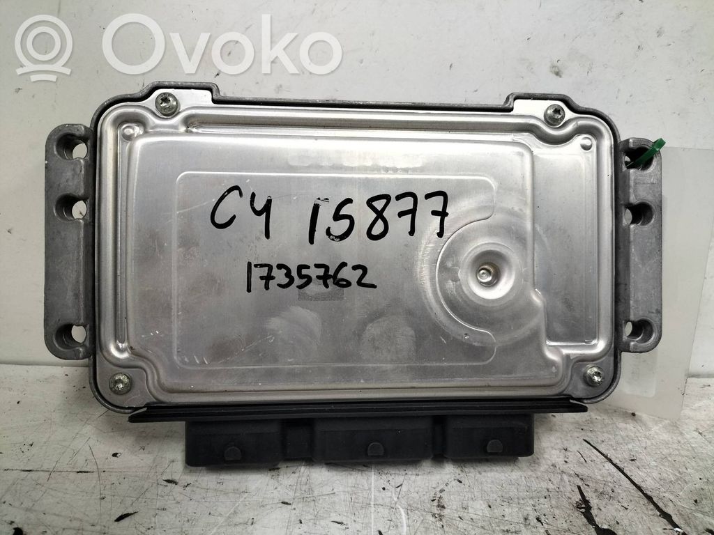 Moottorin ohjainlaite/moduuli   9657489480