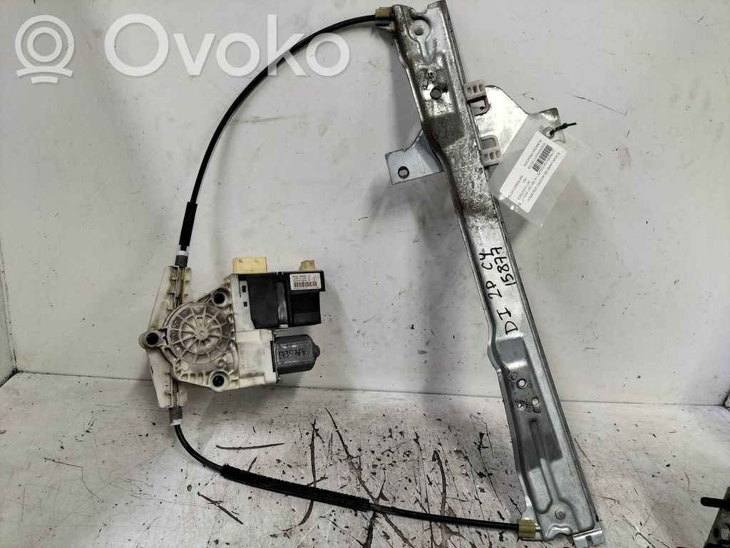 Citroen C4 I Manualny podnośnik szyby drzwi przednich 