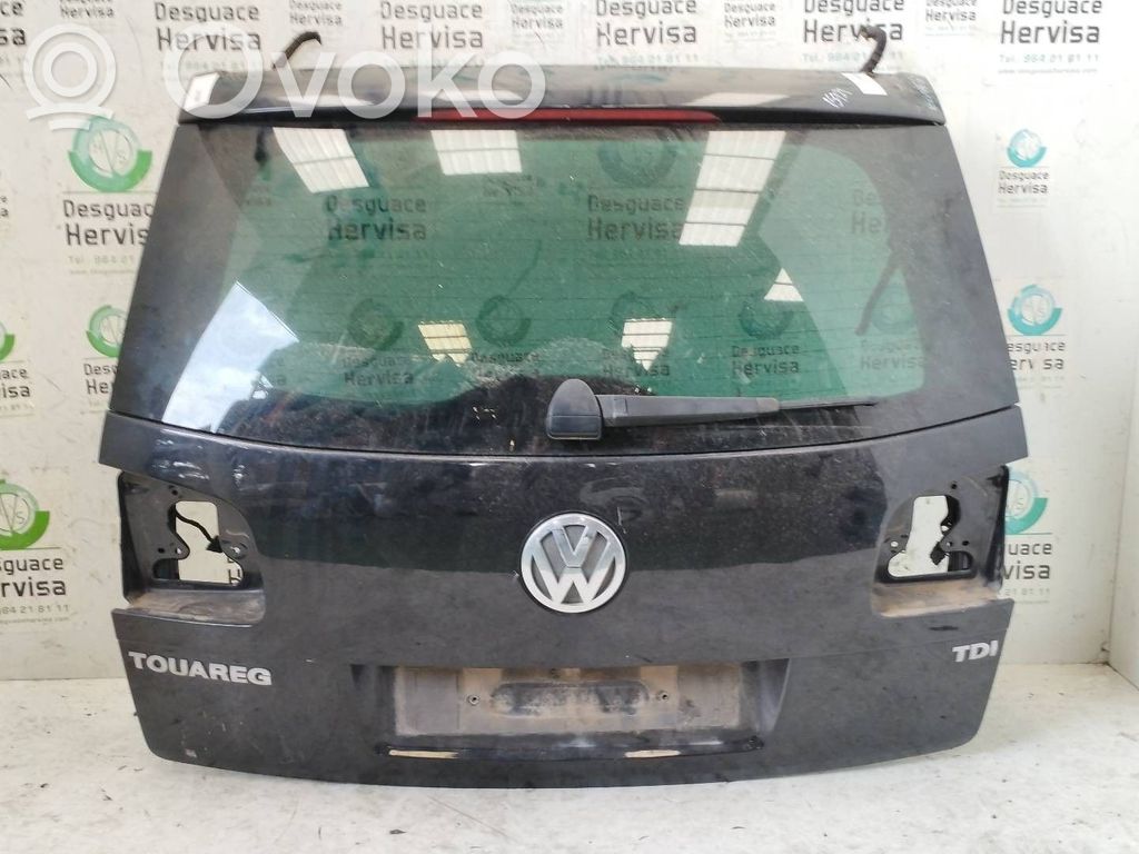 Volkswagen Touareg I Hayon/capotă portbagaj 