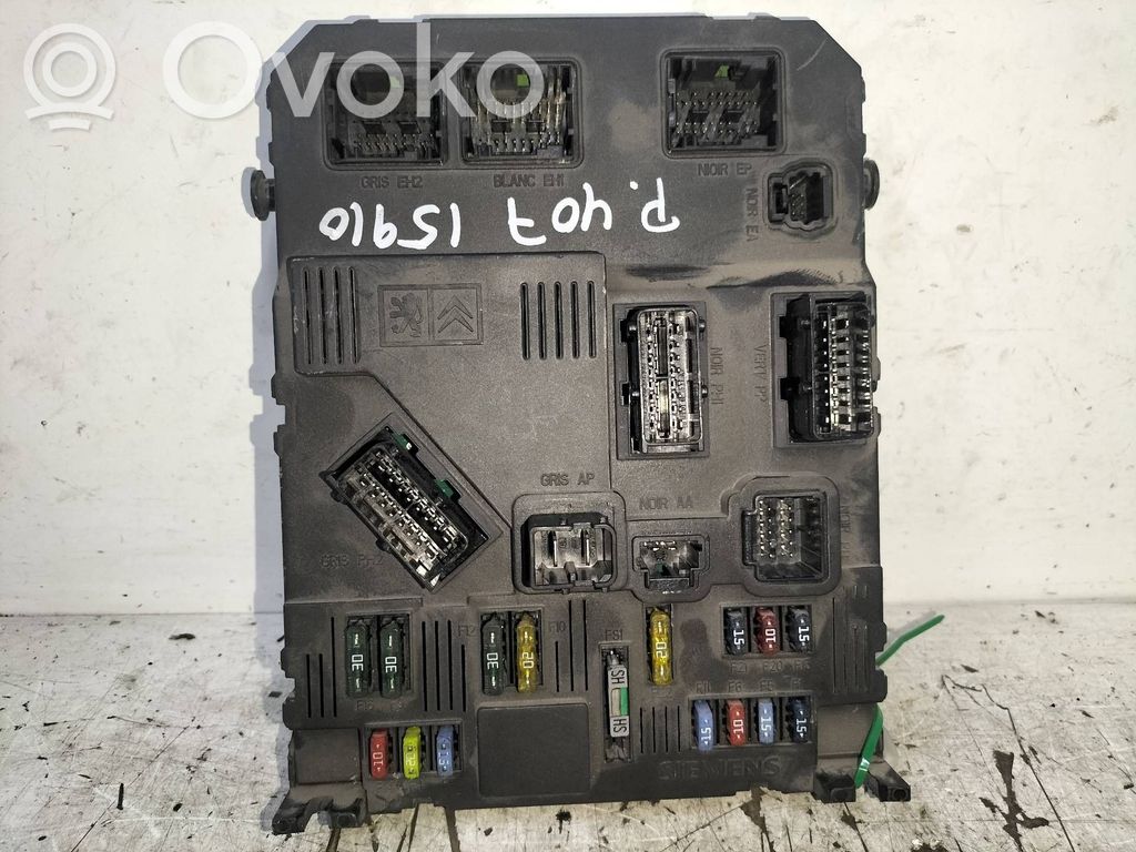 Peugeot 407 BSM Control unit 