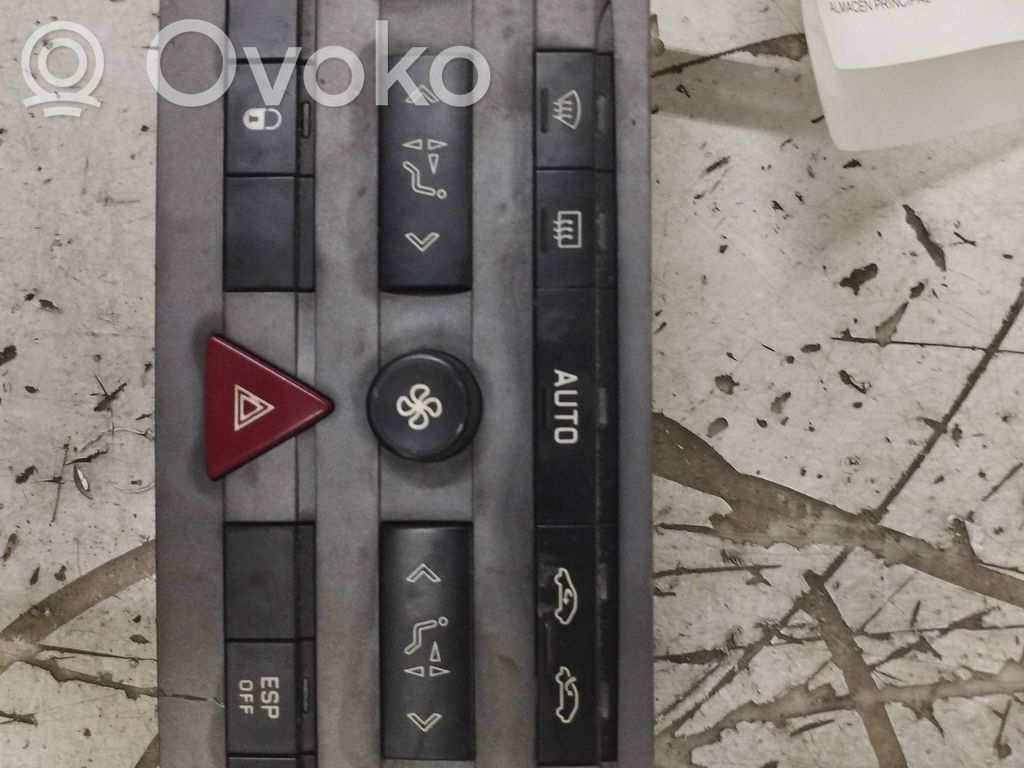 Peugeot 407 Unitate control climatizare 