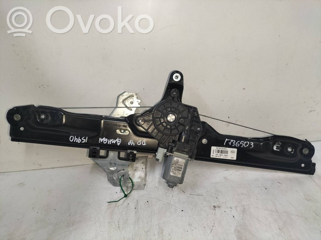 Nissan Qashqai Macara electrică geam ușă față 
