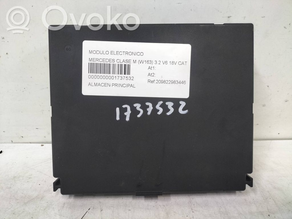 Mercedes-Benz ML AMG W164 Alte unități/module de control