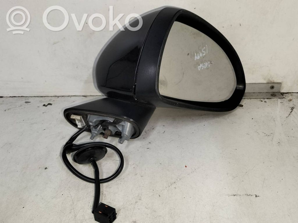Opel Corsa D Etuoven sähköinen sivupeili 