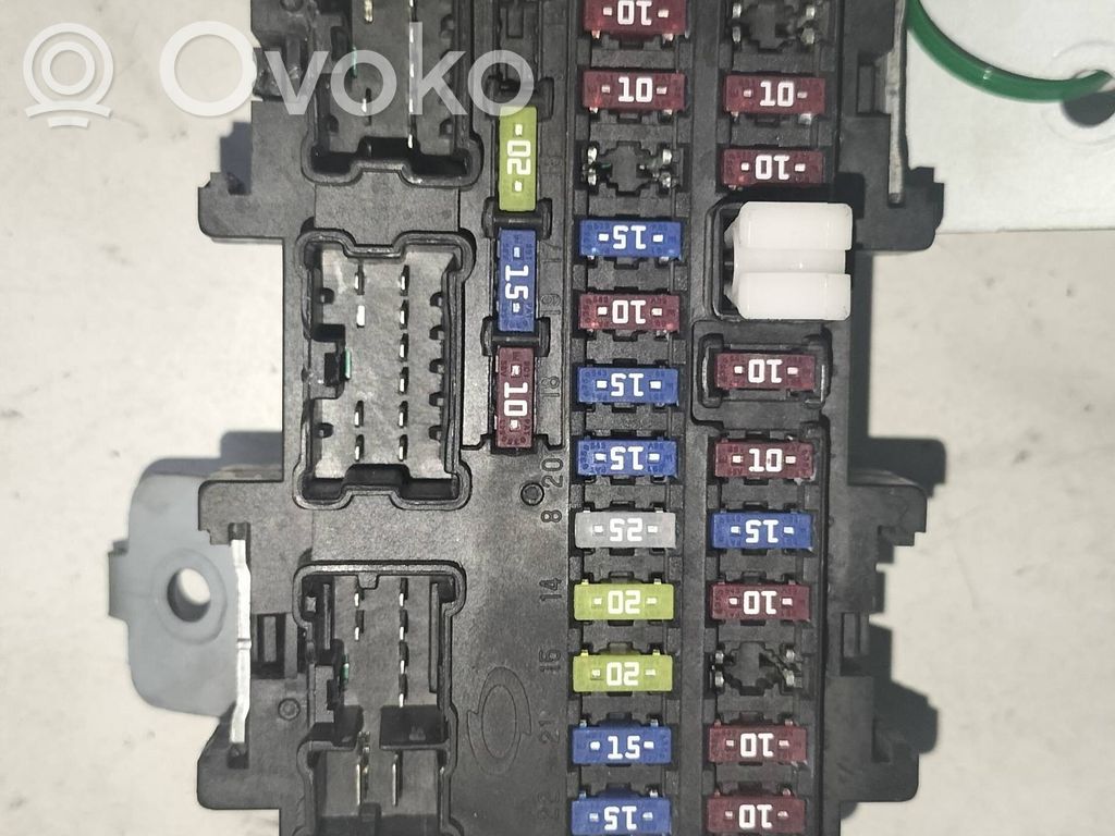 Renault Koleos I Unidad de control del BSM 