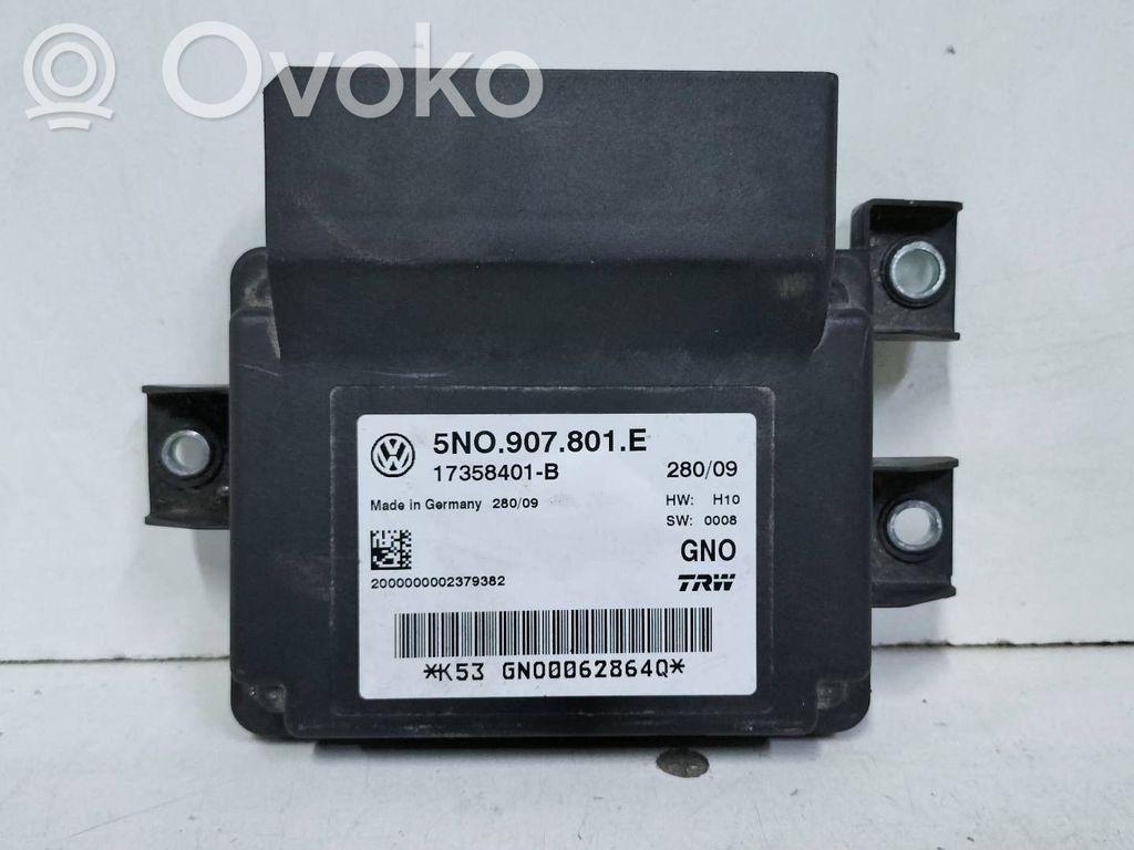 Volkswagen Tiguan Inne komputery / moduły / sterowniki 