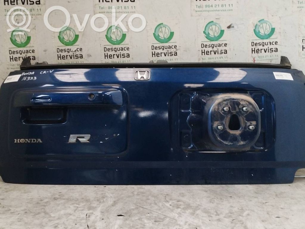Tailgate/trunk/boot lid