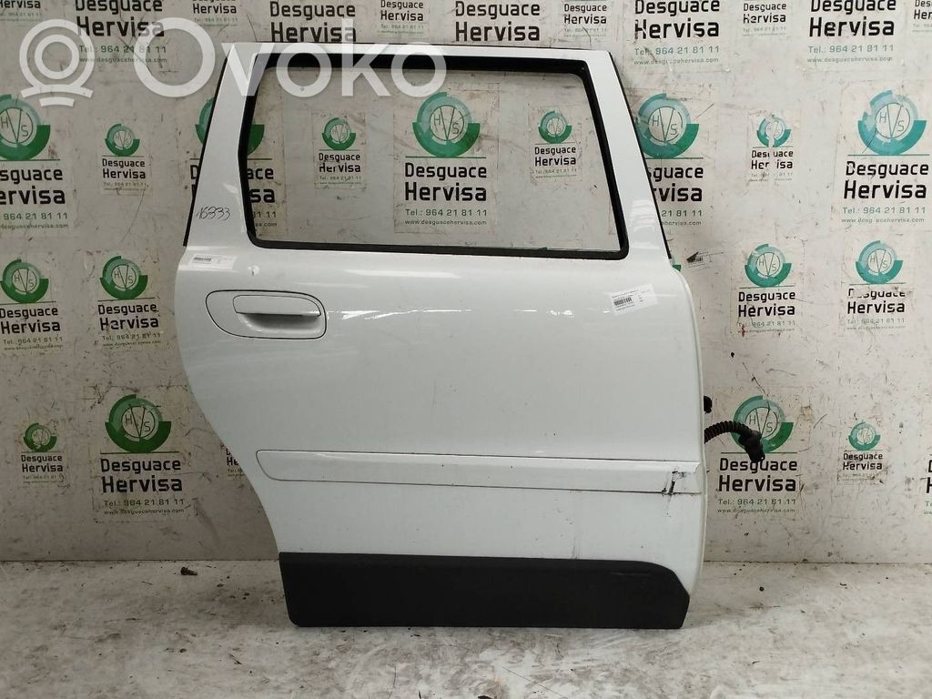 Rear door