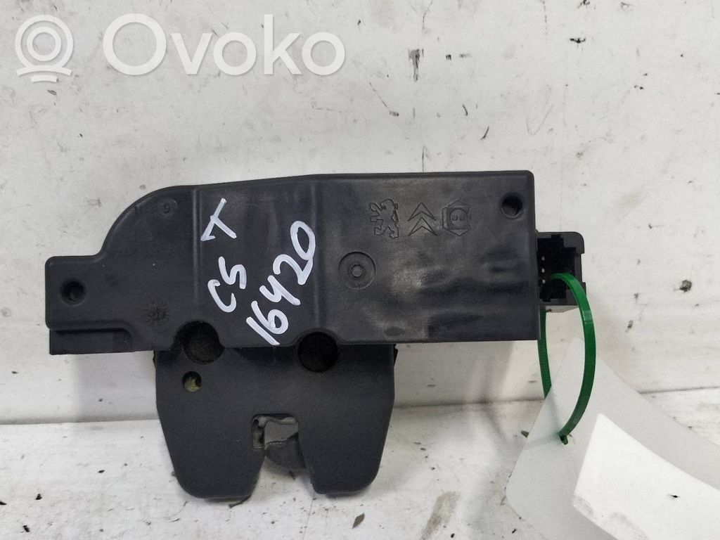 Tailgate lock latch   9652483180,9652483180